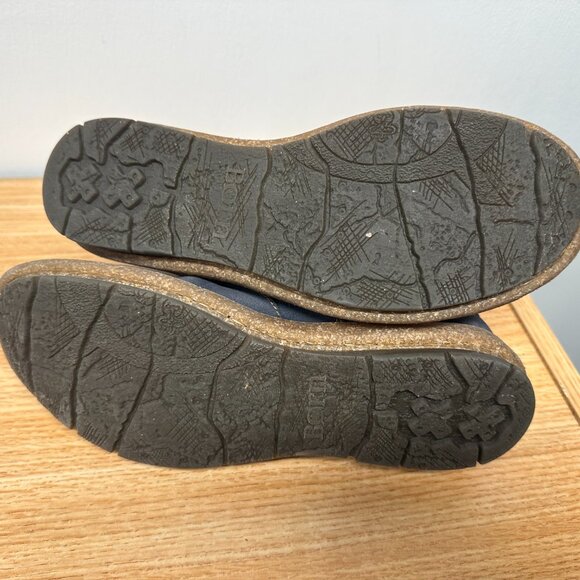 Born Leather Zip Side Ankle Boots - Picture 7 of 8